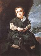 VELAZQUEZ, Diego Rodriguez de Silva y The boy oil